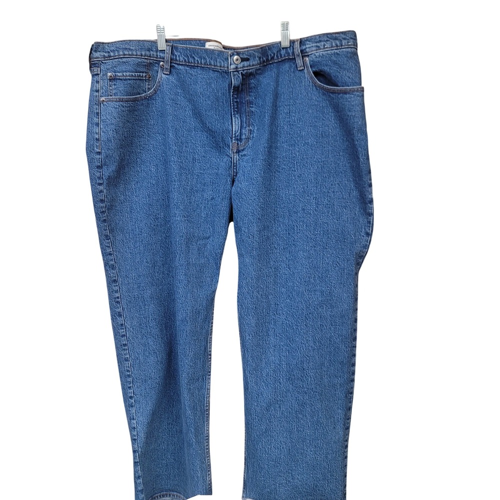 Abercrombie & Fitch Y2K 90s Vintage Inspired Oversized Jeans High Rise Denim 24W
